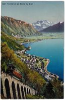 Montreux - Funiculaire / Standseilbahn Territet--Glion