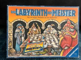 🎲 DAS LABYRINTH der MEISTER Spiel 🎲 Ravensburger