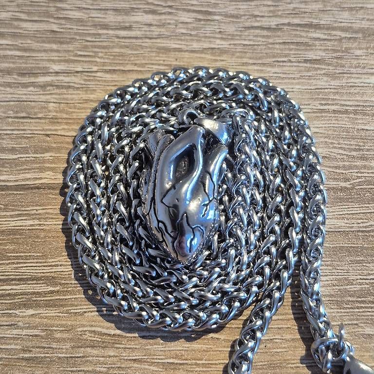 Catenine: Edelstahlkette Herz – Usato da Utzenstorf venduto da eli_f9dw