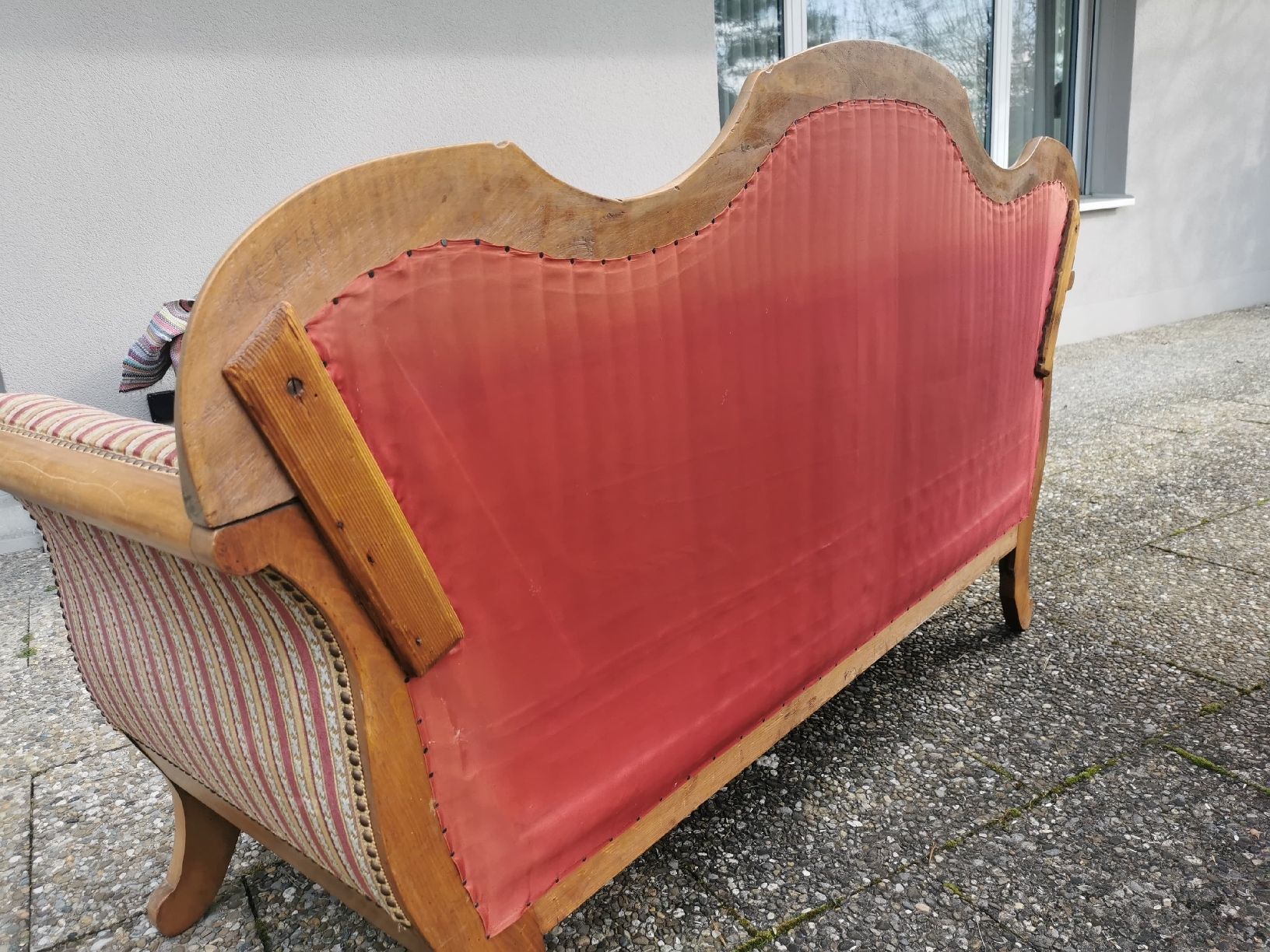 Divani: Antikes Sofa, 2-Sitzer, Biedermeier Stil – Usato da Russikon venduto da Mister1942 7