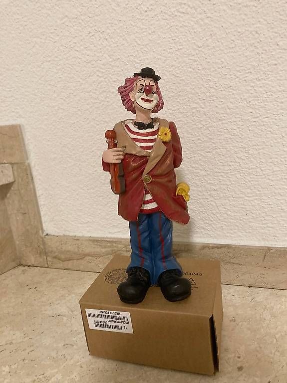 Tutte le decorazioni: Clowns Deko – Usato da Galgenen venduto da Beatsz 3