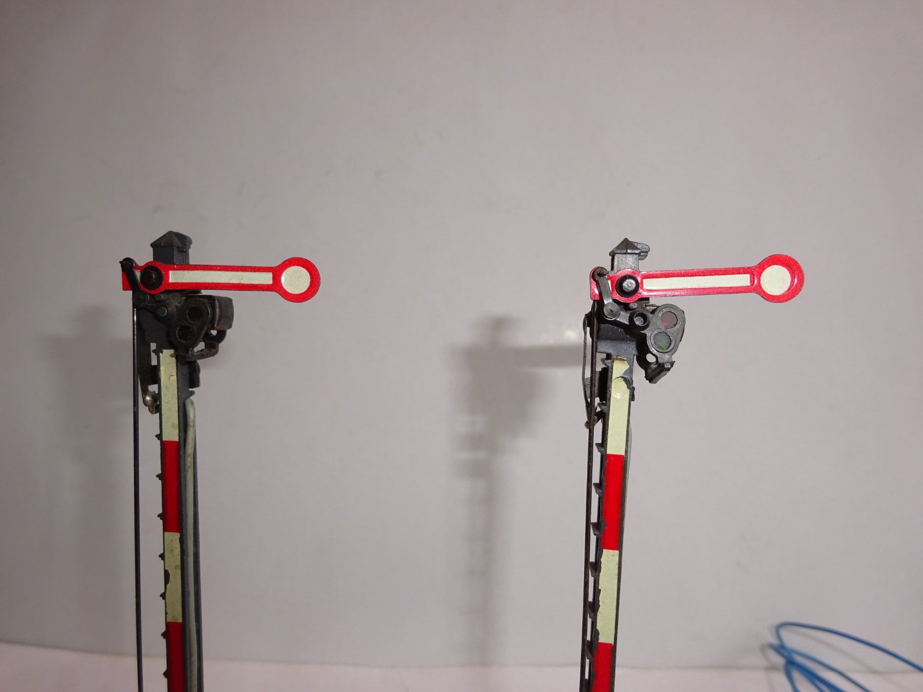 Märklin Modellini di ferrovie: 2 x Signal von Märklin – Usato da Davos Glaris venduto da kutru 1