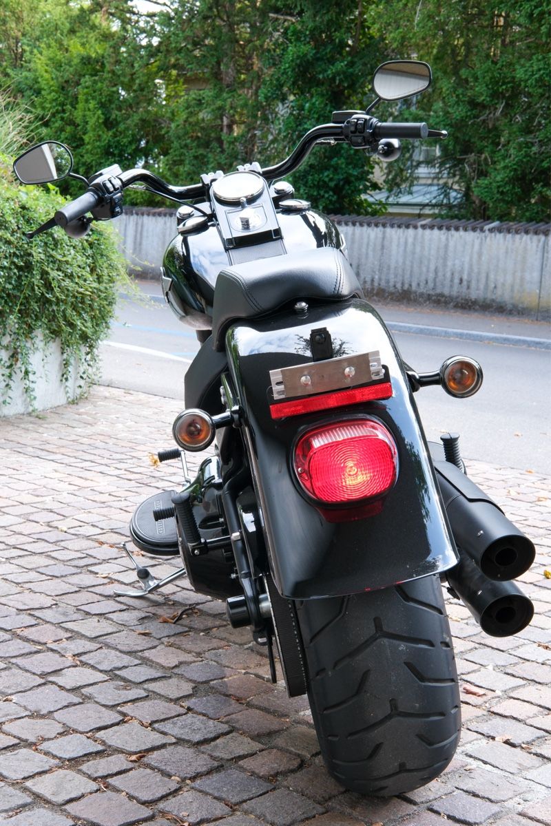 Harley-Davidson Chopper: Harley Davidson Fat Boy S – Gebraucht aus Zürich von oehlinsbt 4