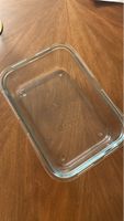 IKEA Glas Auflaufform rechteckig gute Zustand
