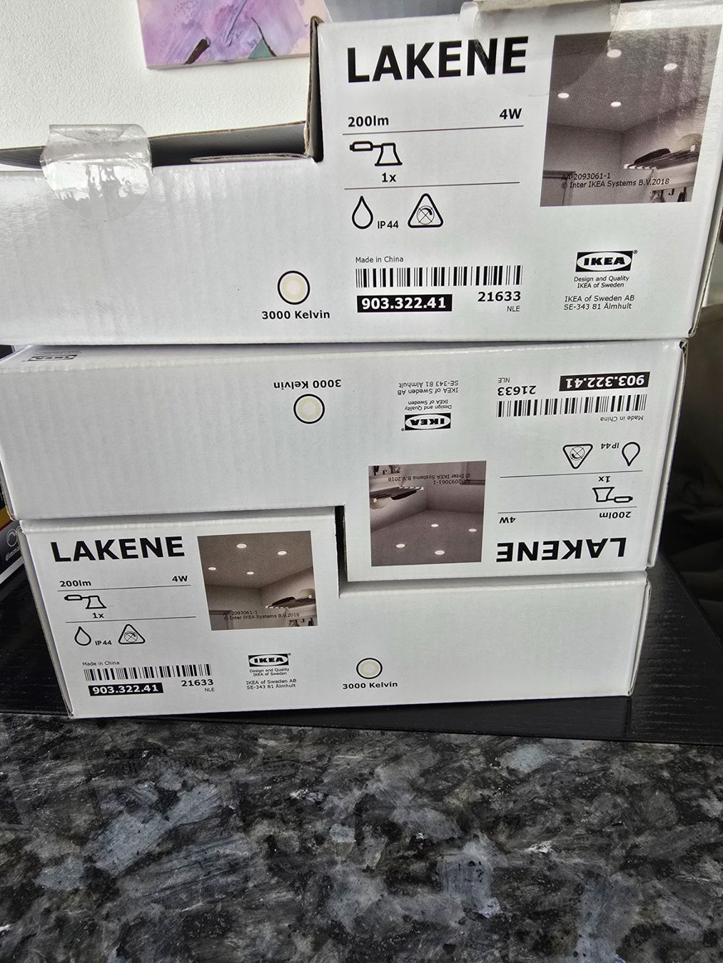 Ikea Lampadari & plafoniere: Spots von Ikea – Nuovo (secondo la descrizione) da Uster venduto da Nicinho13 3