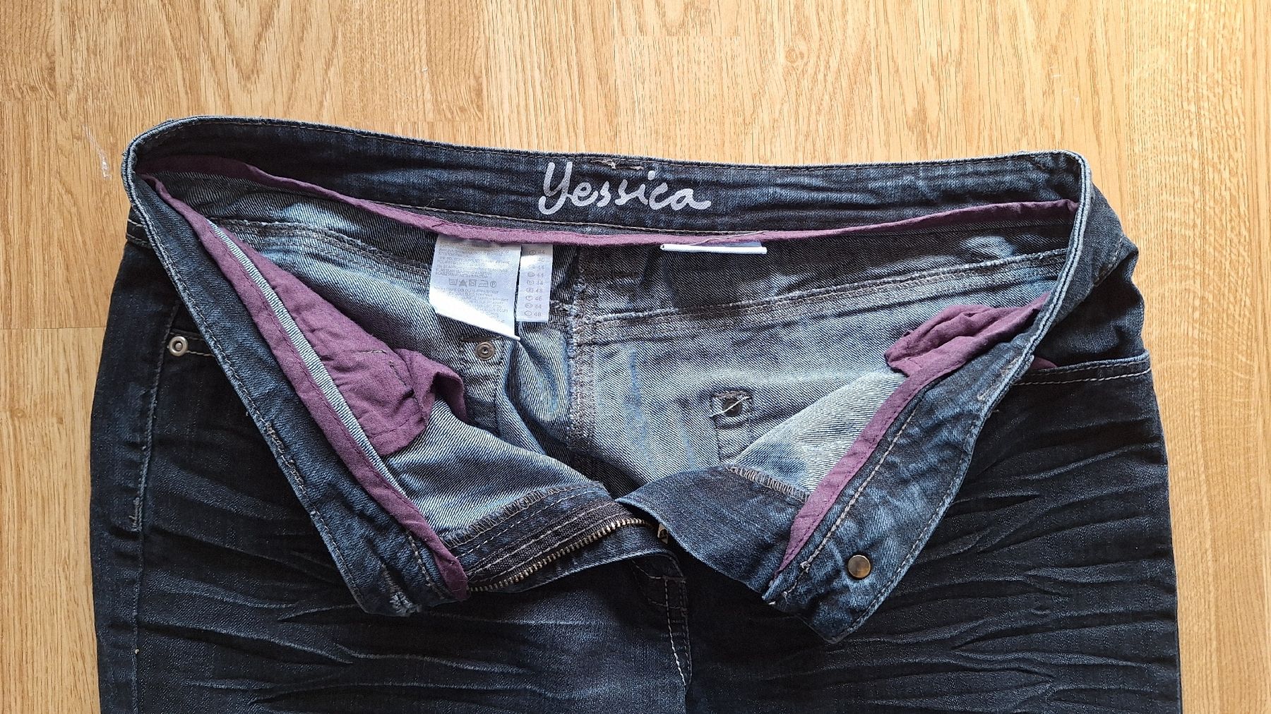 C&A Jeans: Schwarze Jeans Gr 44 von C&A – Gebraucht aus Lützelflüh-Goldb von bli_f2v9 4
