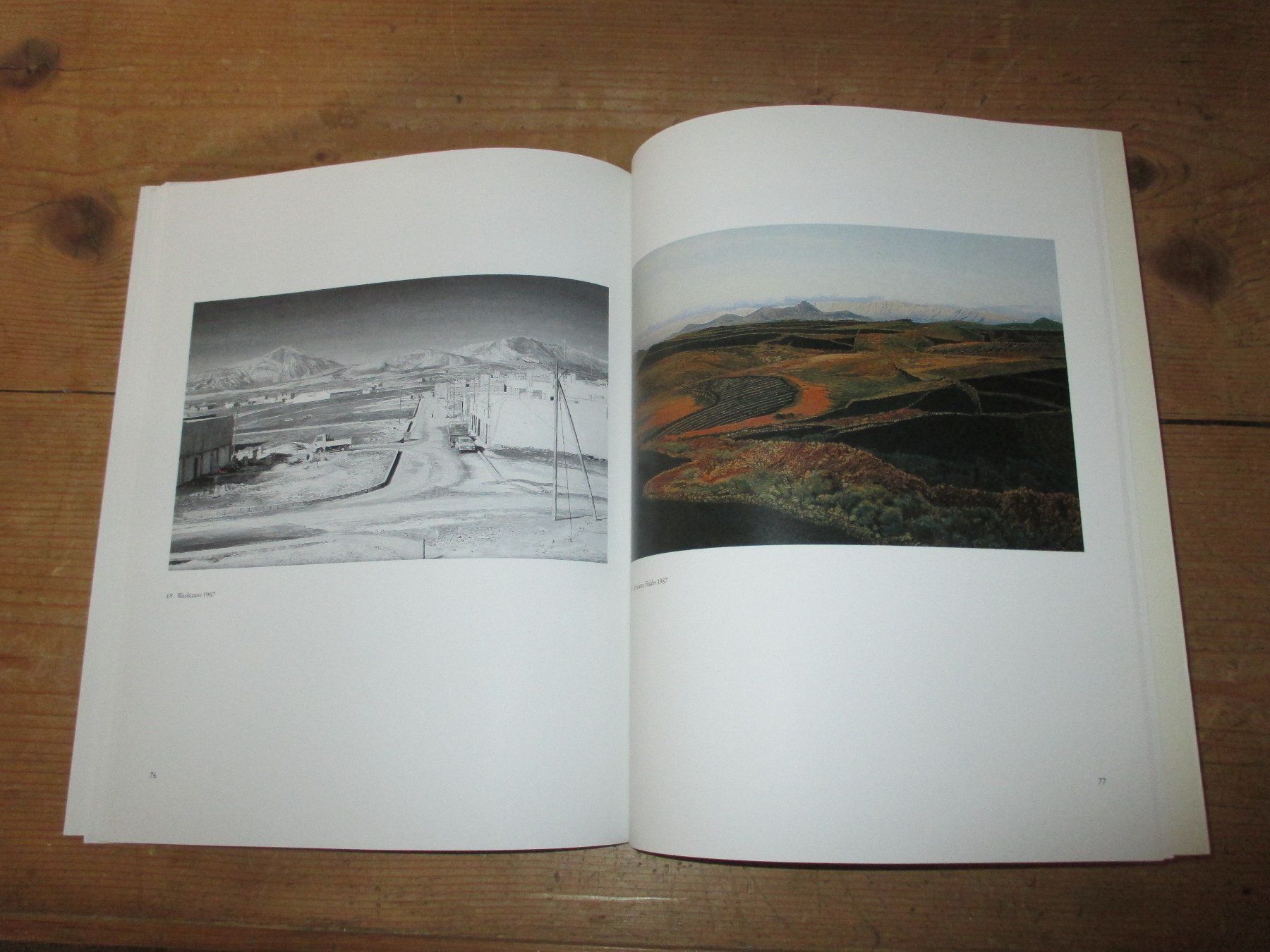 Libri: Fritz Kreidt  Landschaften 1982-1987 – Usato da Flims - Dorf venduto da Stagediver 6