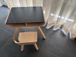 PlanToys Kindertisch + Stuhl – guter Zustand