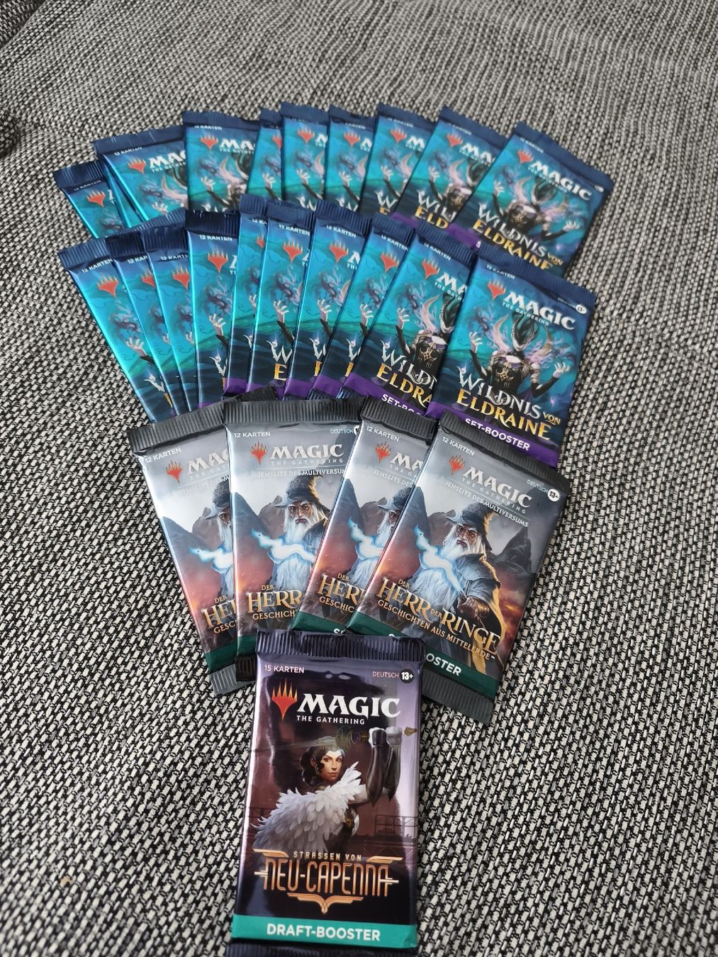 Giochi: 25x Magic the Gatering Booster – Nuovo (secondo la descrizione) da Obermumpf venduto da chrisdi1893 1