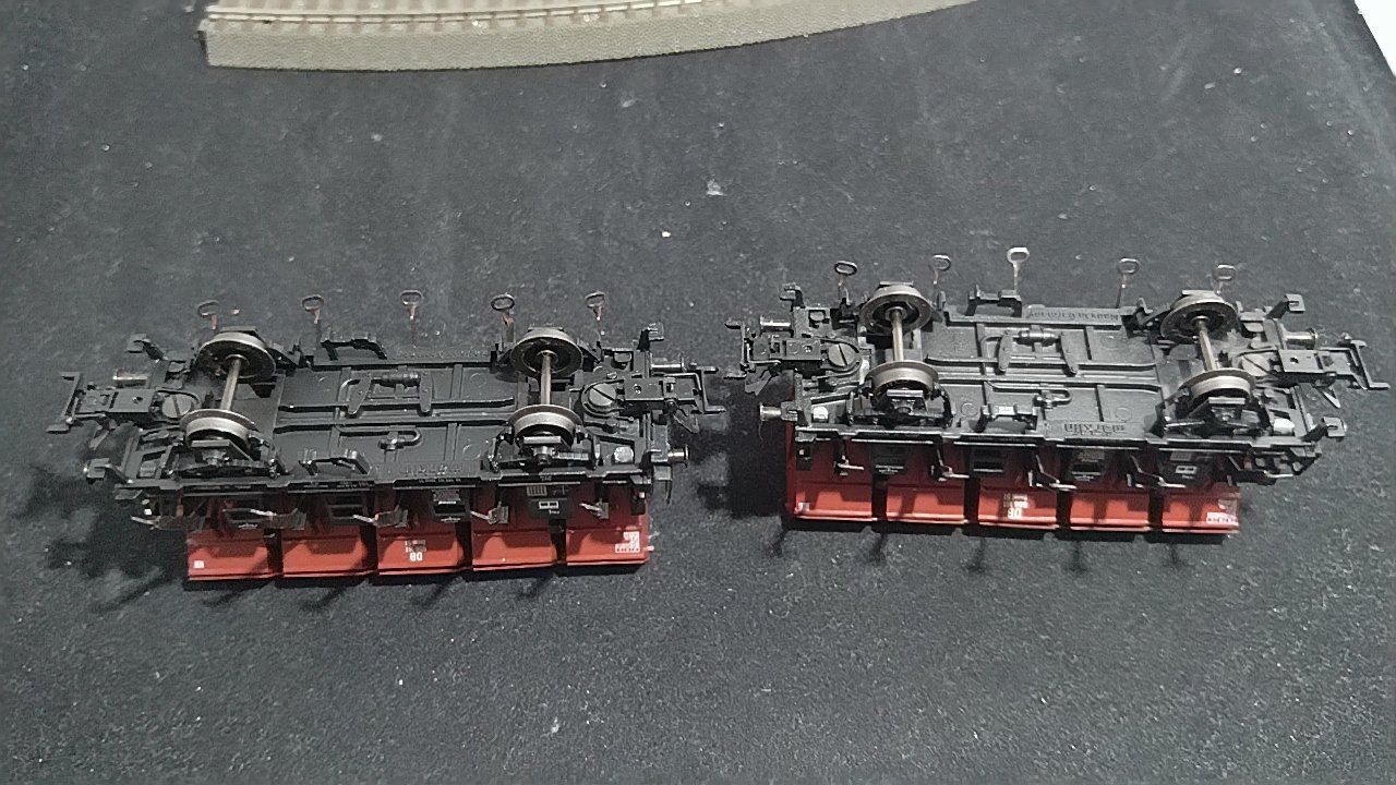 Märklin Modellini di ferrovie: Spur H0 - Art.Nr. 4635 Muldenkippwagen. – Usato da Uster venduto da Regenwurm61 6