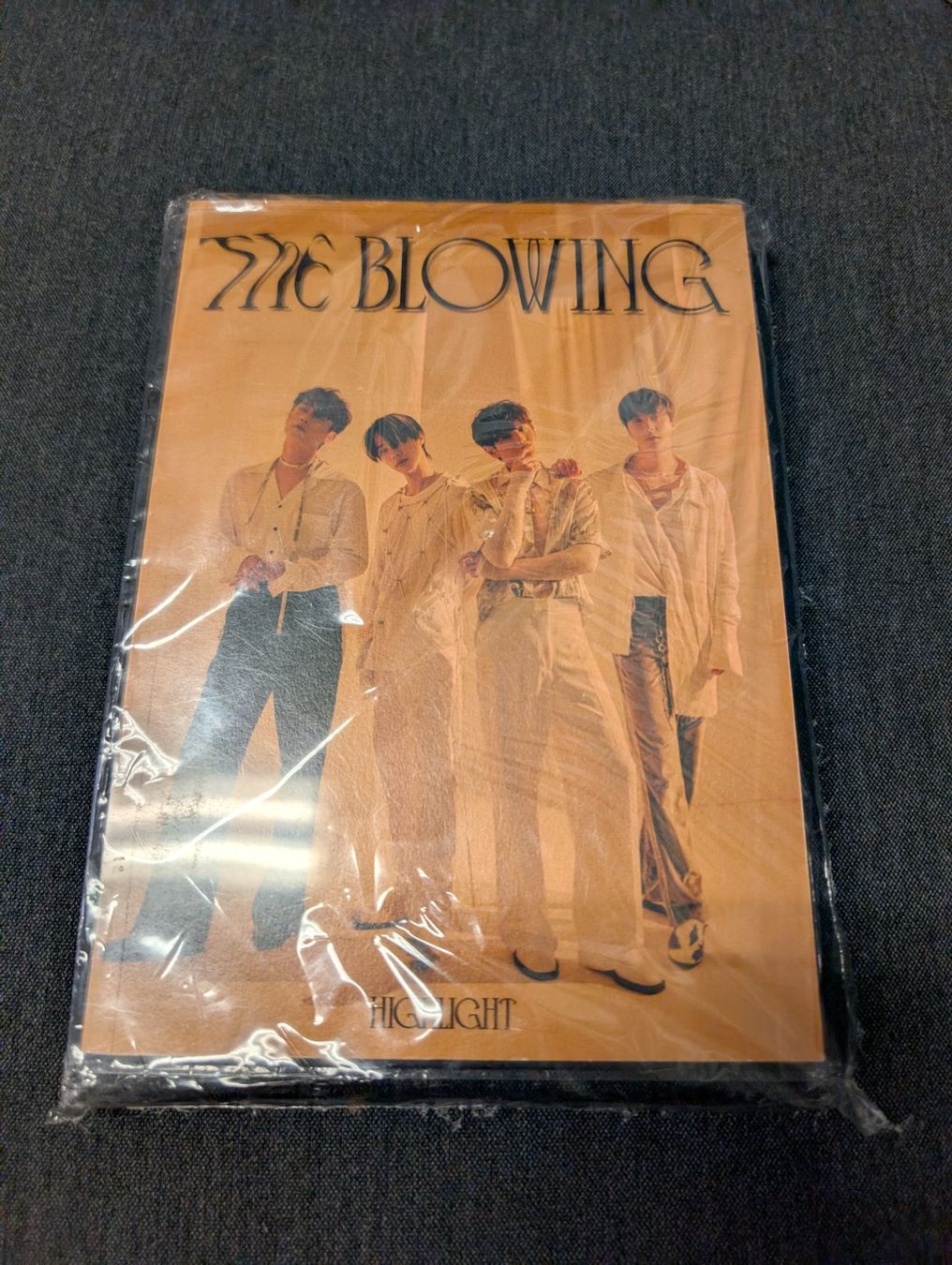 CD: Highlight The blowing kpop album – Usato da Giubiasco venduto da Ticinerd