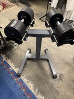 Rack Adjutable Dumbbell 32 kg Nr 17