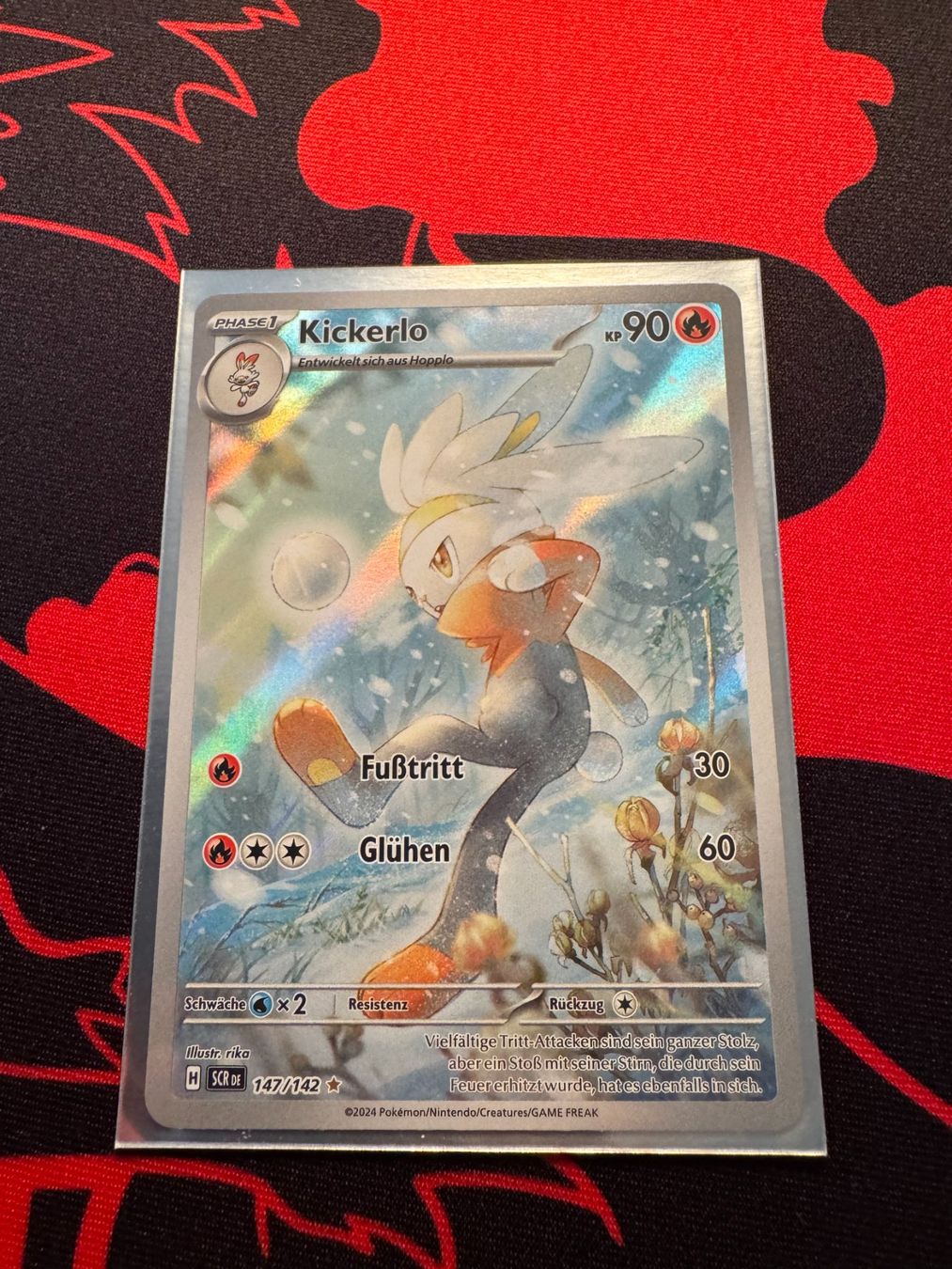 Pokémon Sammelbilder & Trading cards: Kickerlo (SCR 147) - Stellarkrone – Neu (gemäss Beschreibung) aus Bülach von Pfrenzel