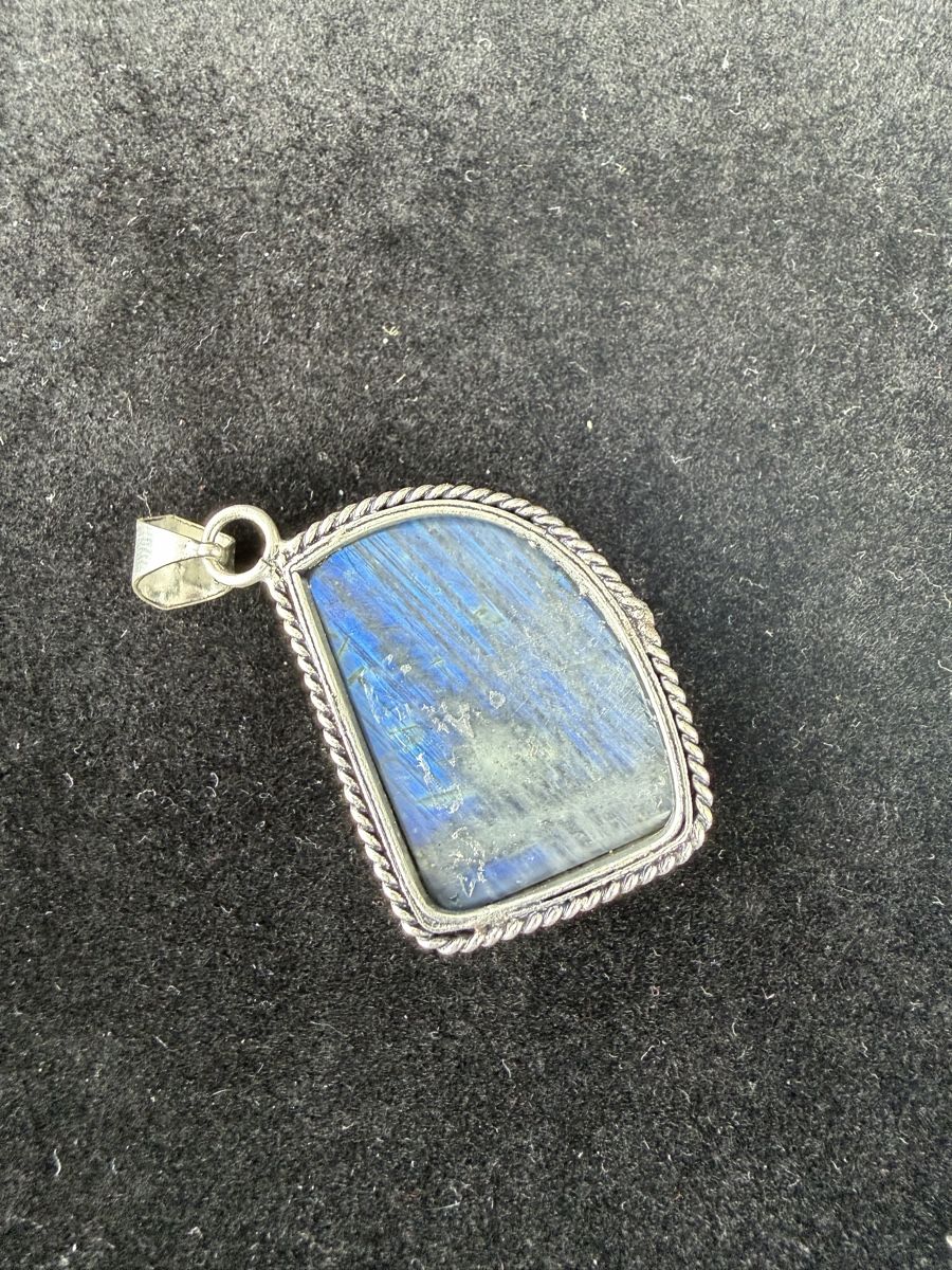 Edelsteine: Pendentif Labradorite  – Gebraucht aus Bouveret von GemX 1