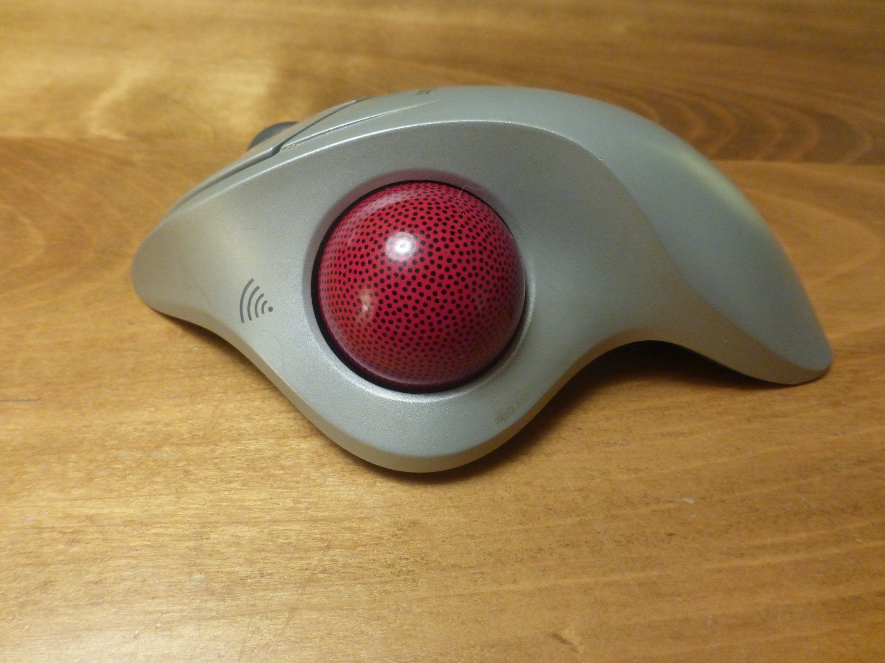 Logitech Mouse: Logitech Trackball Mouse mit Receiver – Usato da Zumikon venduto da psisound 3