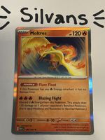 Moltres Holo 146/165 MEW 151 Englisch