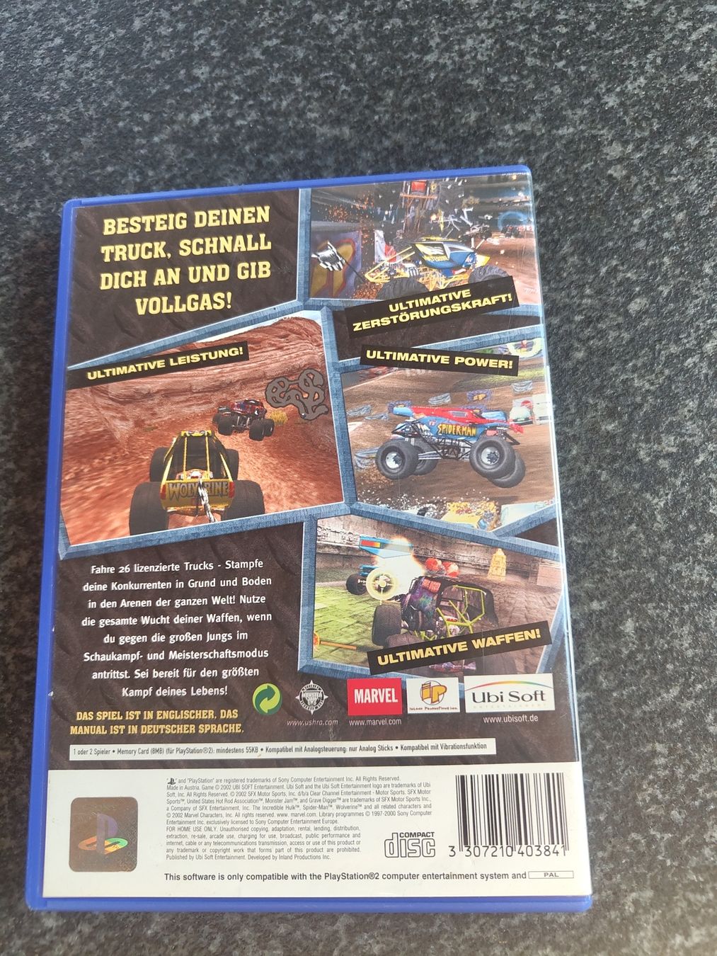 Sony Jeux: Monster Jam Maximum Destruction PS2 – D'occasion à Attiswil par JP1291 1