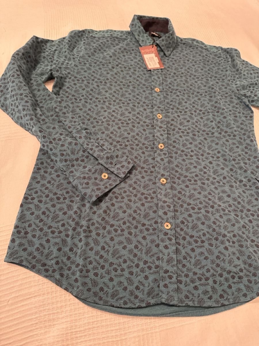 Camicie: NEU***HERREN HEMD Gr. M, MODERN, BEQUEM & TOP GESCHENK*** – Nuovo e nell'imballaggio originale da Zürich venduto da Ceca52 4