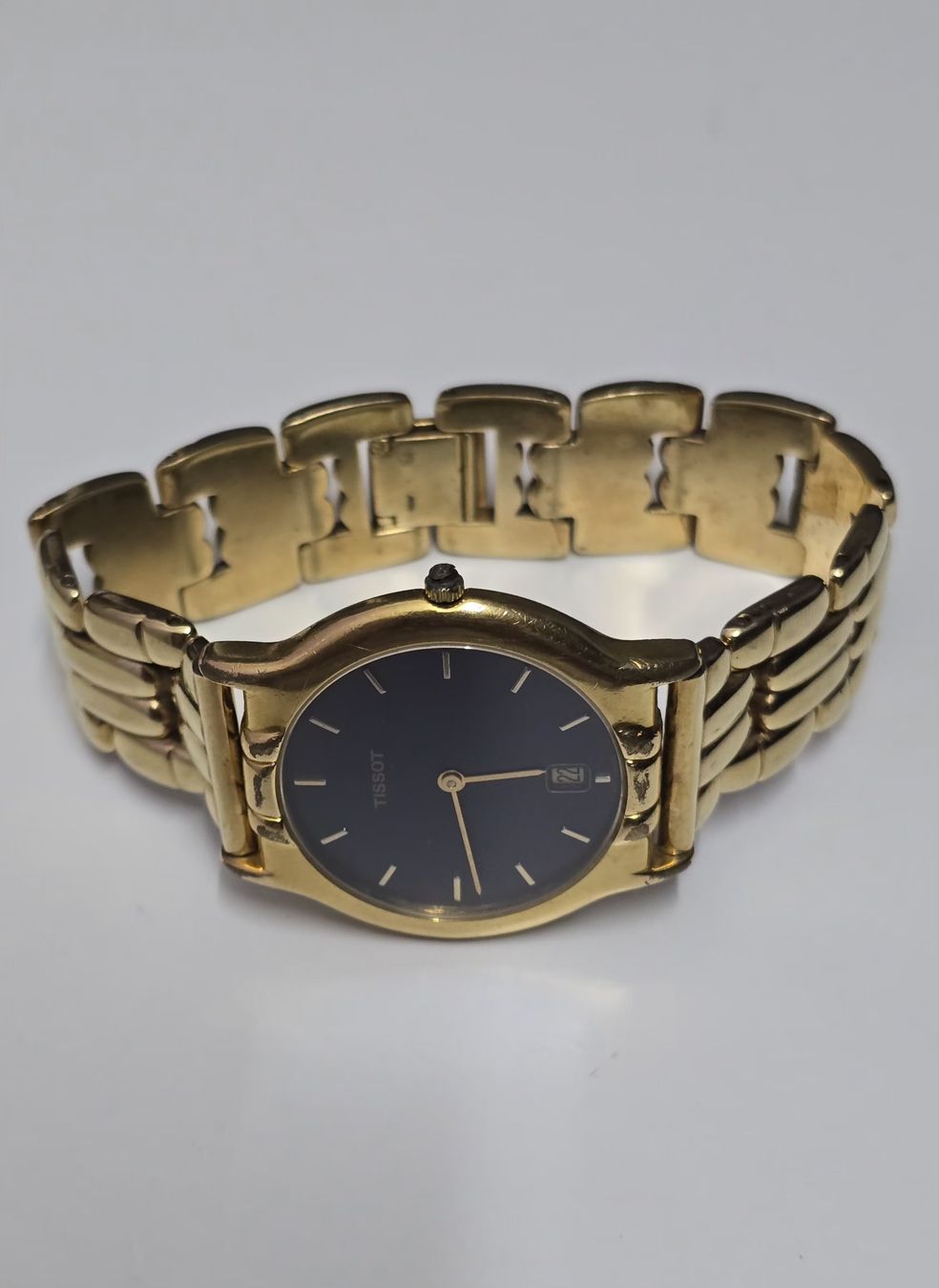 Tissot Uhren: Tissot Quartz Date 34mm – Gebraucht aus Minusio von AGSuhren 3