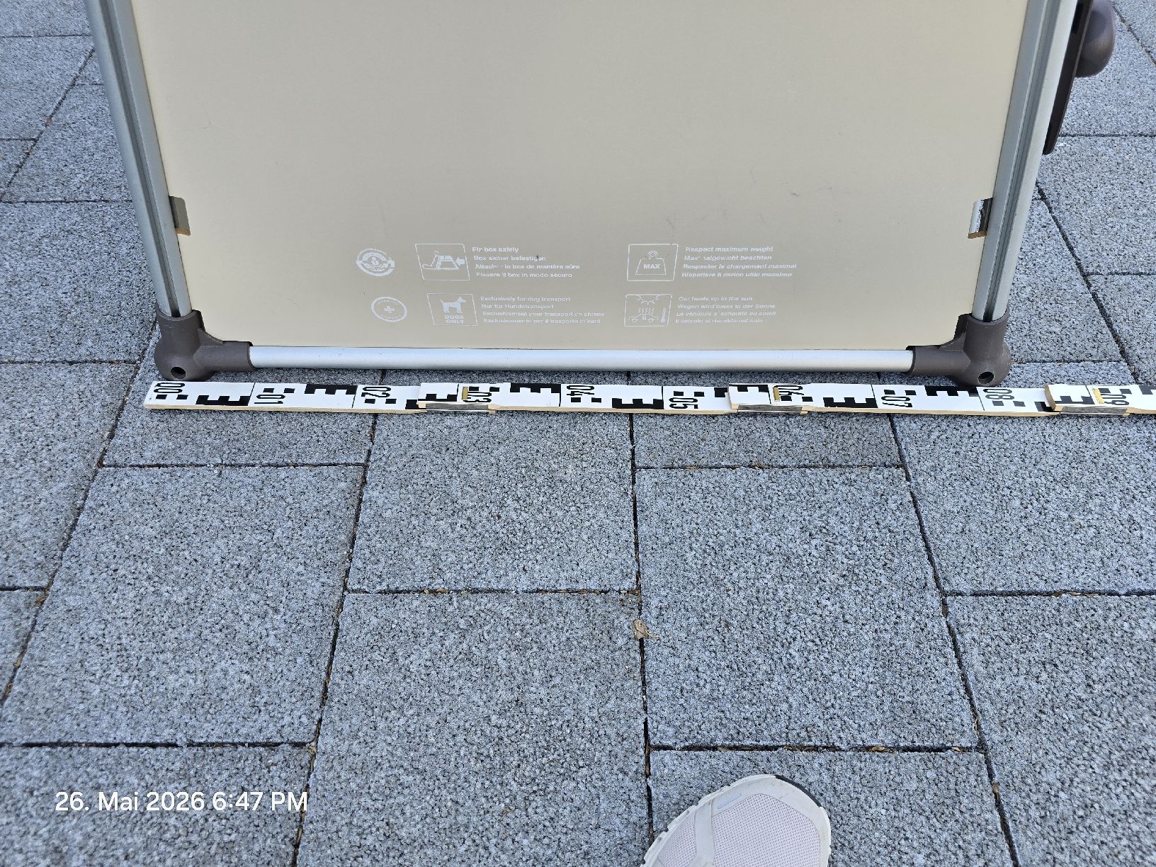 4pets Gabbie, trasporto & Sicurezza: Hundebox 4Pets Comfortline – Usato da Frasnacht venduto da Sapollo 5