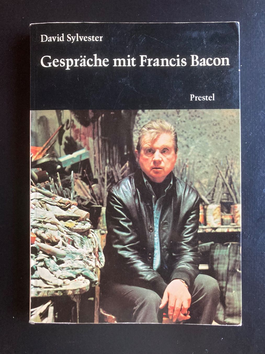 Bücher: Gespräche mit Fracis Bacon – Gebraucht aus Bolligen von Jerry127