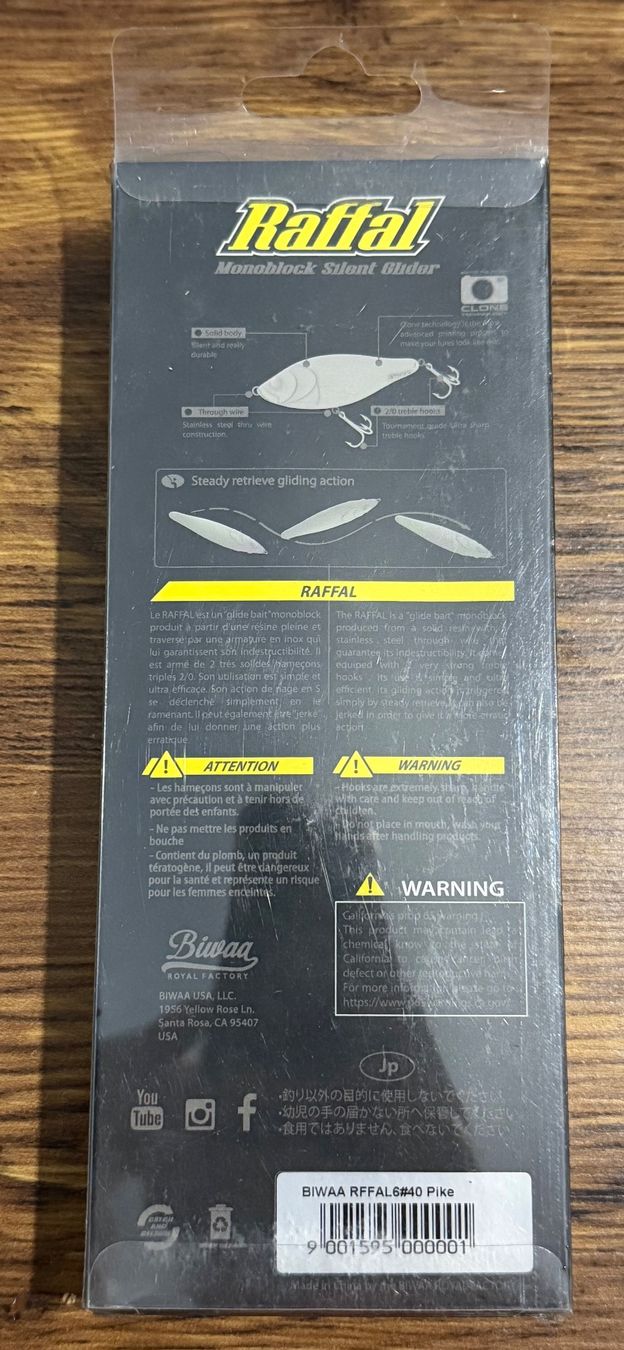 Esche: BIWAA Raffal Jerkbait - 150 mm – Nuovo e nell'imballaggio originale da Widnau venduto da Fishingtackle_Oggy 2