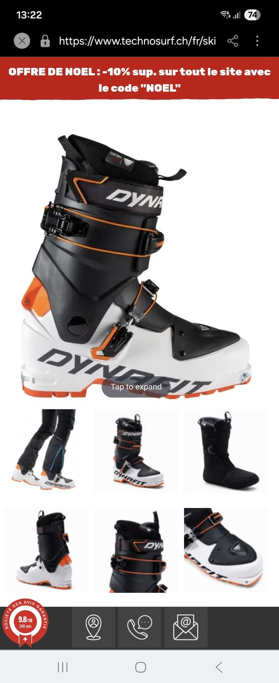 Dynafit Chaussures hommes: Dynafit Speed 28.5 – Neuf avec emballage d'origine à Yverdon-les-Bains par harryypoter537 6