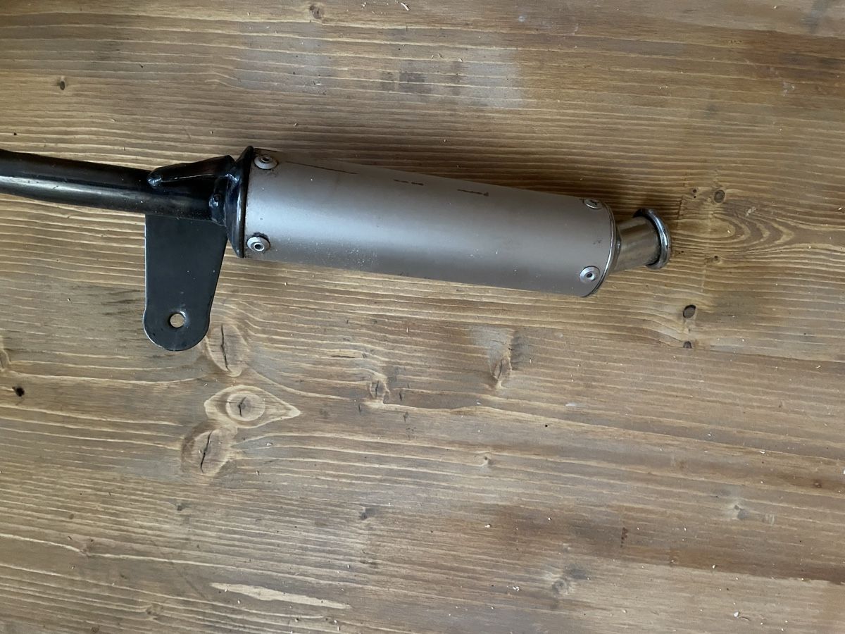 Sistemi di scarico: Auspuff Mofa Gebraucht! – Usato da Gipf- Oberfrick venduto da T30Zimm 2