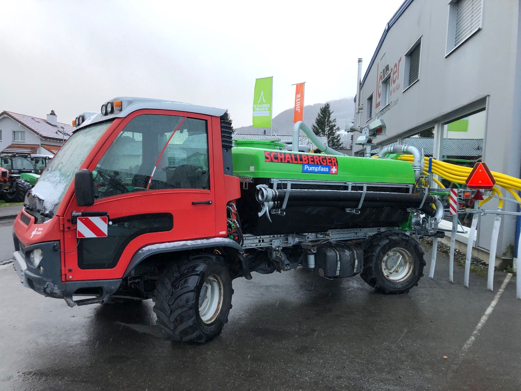Aebi Trattori: Aebi Tp 460 – Usato da Buchs SG venduto da MLooser9470