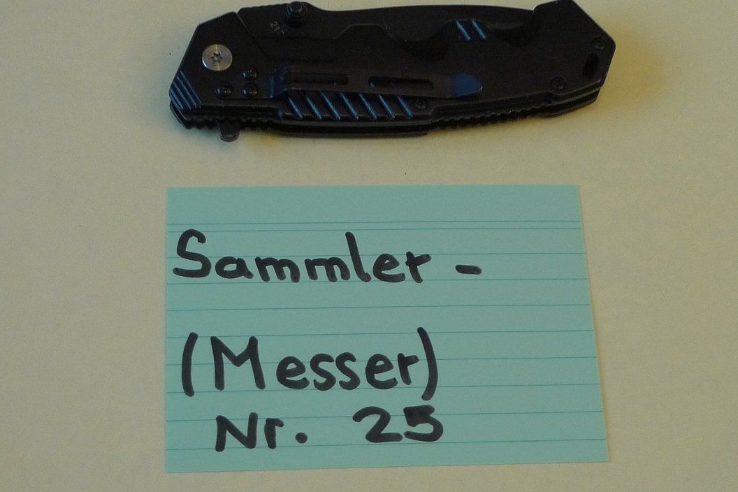 Accessori: Sammler-(Messer) Nr.25 – Usato da Bern venduto da bn1640 1