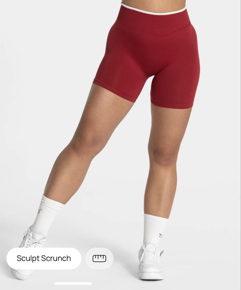 Teveo Leggings: Teveo Contrastline Shorts Cherry – Neuf (Voir description) à Bern par lessi101 2