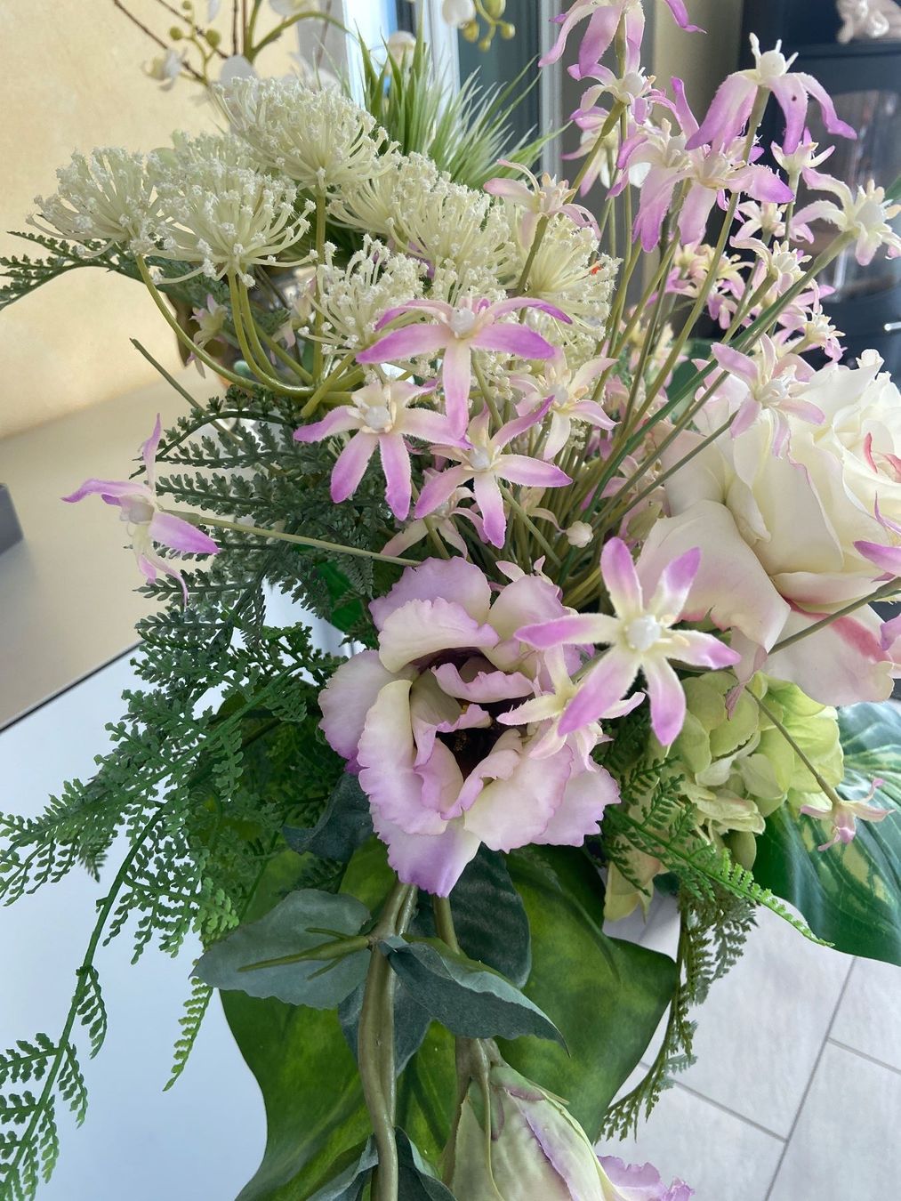 Pflanzen & Samen: Künstlicher Blumenstrauss, Exklusive Deko – Neu (gemäss Beschreibung) aus Thalwil von Sommerwende 6
