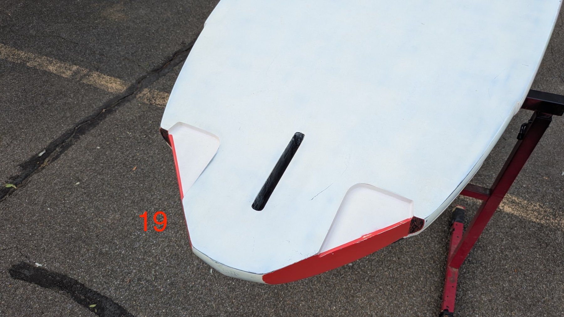 Planches de surf: Starboard iSonic 121 Windsurfboard – D'occasion à Birmensdorf ZH par extrachrome 3
