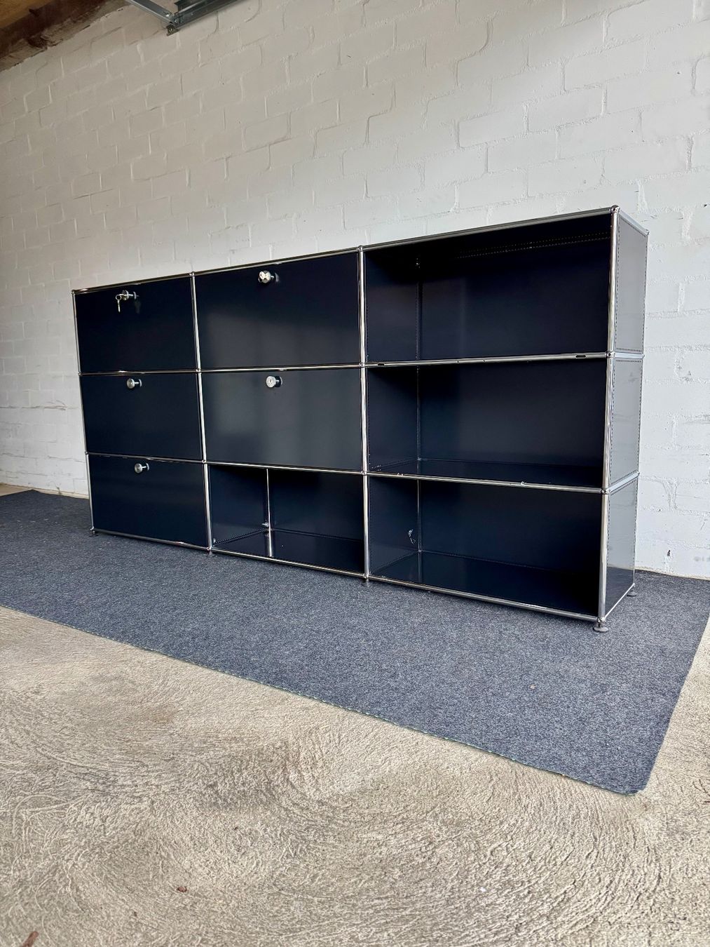 USM Regale: USM Haller Regal 3×3 – Gebraucht aus Liestal von Design_Wardrobe 1