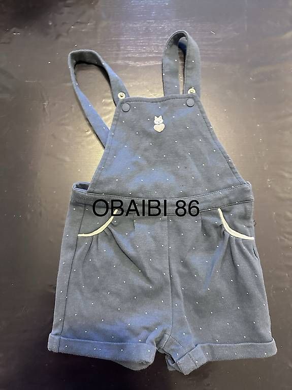 Lotti & Set di vestiti: Gr.86 OBAIBI Latzhose Babykleid – Usato da Kilchberg ZH venduto da lolena