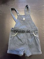 Gr.86 OBAIBI Latzhose Babykleid
