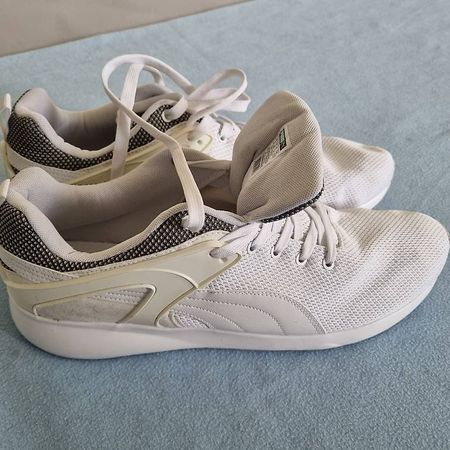 Puma Schuhe Weiss Gr.48,5