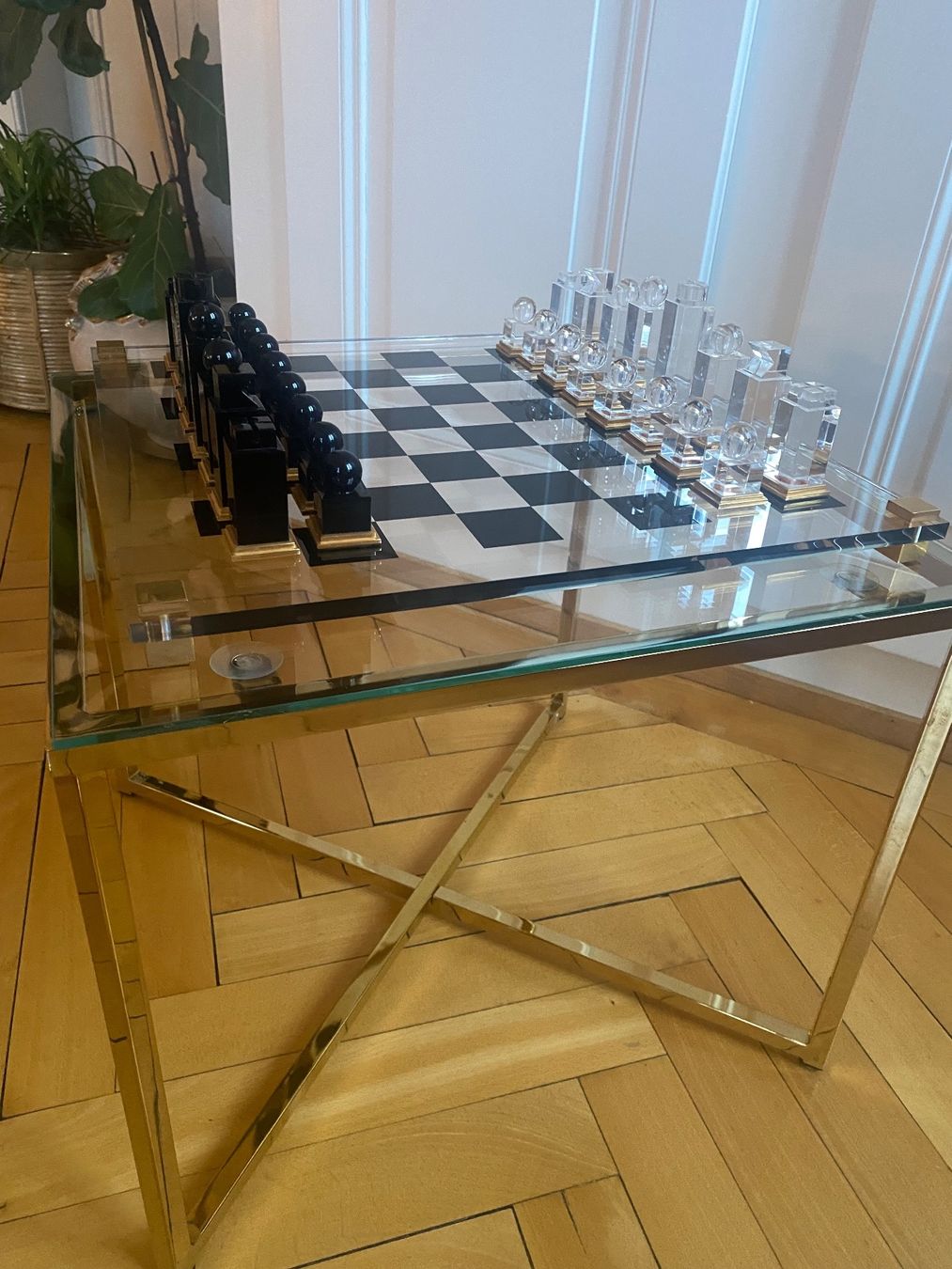 Giochi: Vintage Michel Dumas Chess table set – Usato da Küssnacht am Rigi venduto da CALIFRASQUI 1
