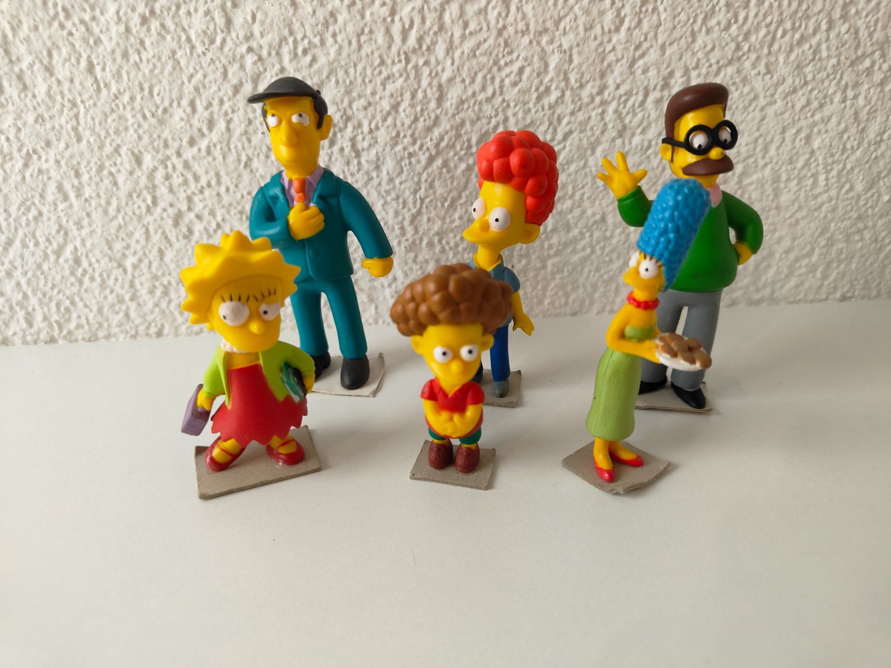 Statuette: Fox Vintage Simpsons Figuren Plastoy Marge – Usato da Thalwil venduto da FigurenFreunde