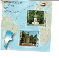 Österreich-Argentinien 1 KB **