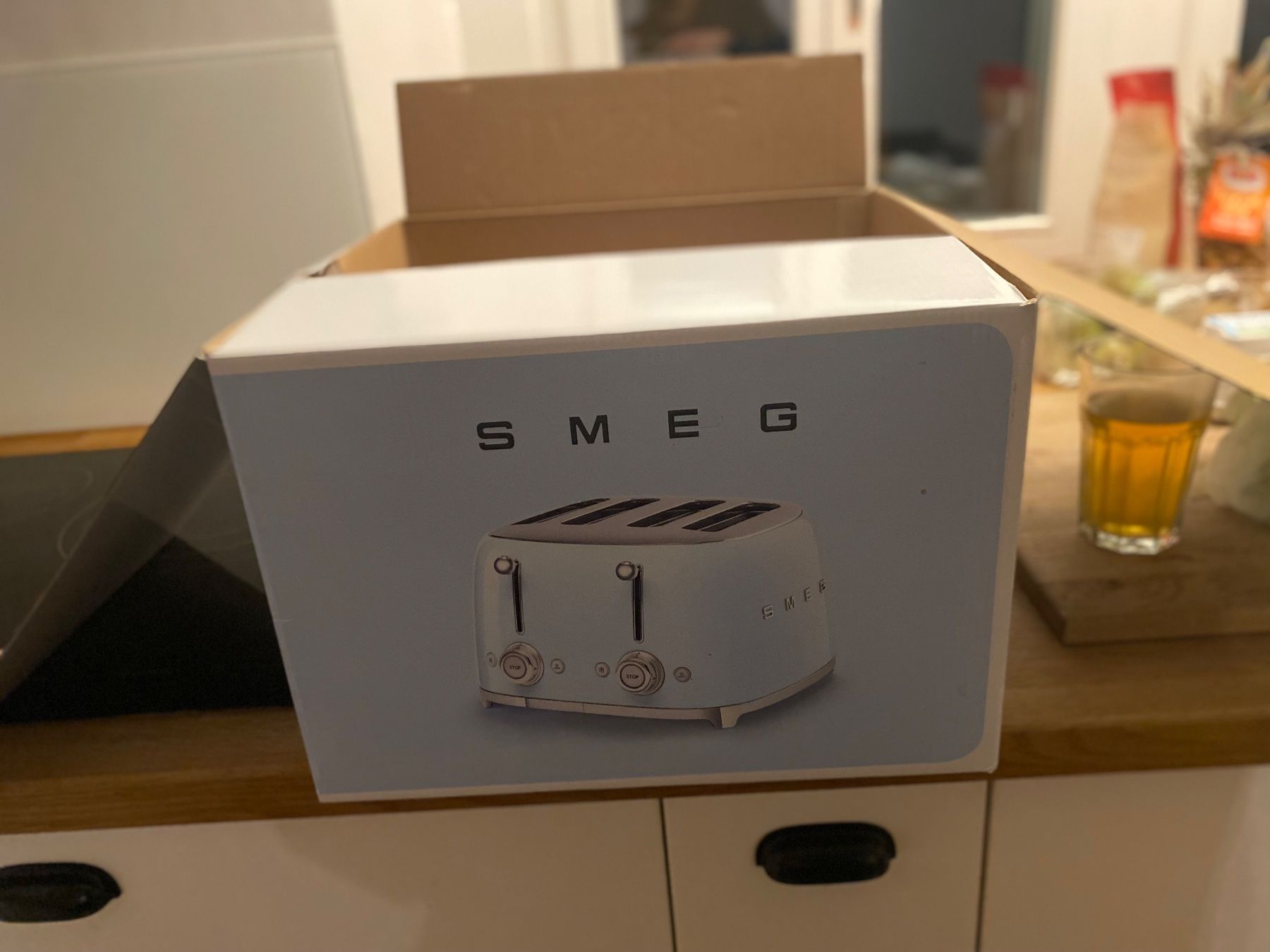 Smeg Appareils de cuisine: Smeg 50's Style 4 Slices – Neuf (Voir description) à Oberrieden par sumbus 3