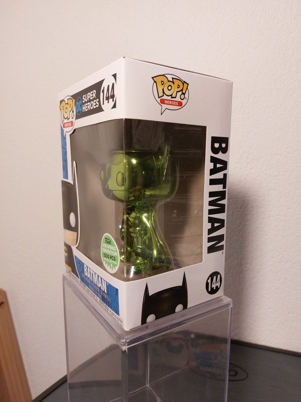 Funko Figuren: Batman Chrome (green) – Neu und originalverpackt aus Schafisheim von qay02 1