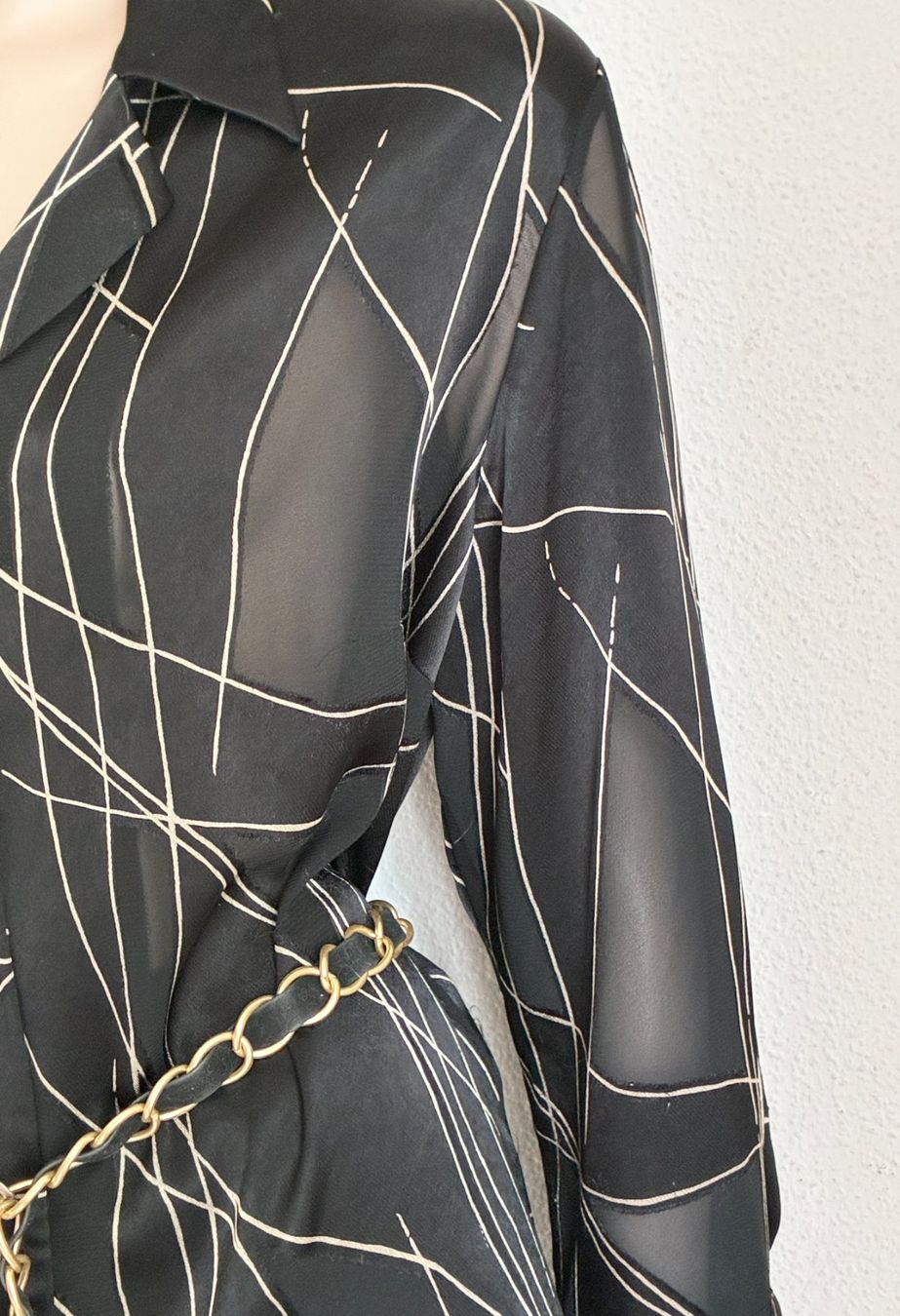 Camicette: Vintage Bluse von SOMMERMANN Grösse 46 – Usato da Kloten venduto da Nephty 5