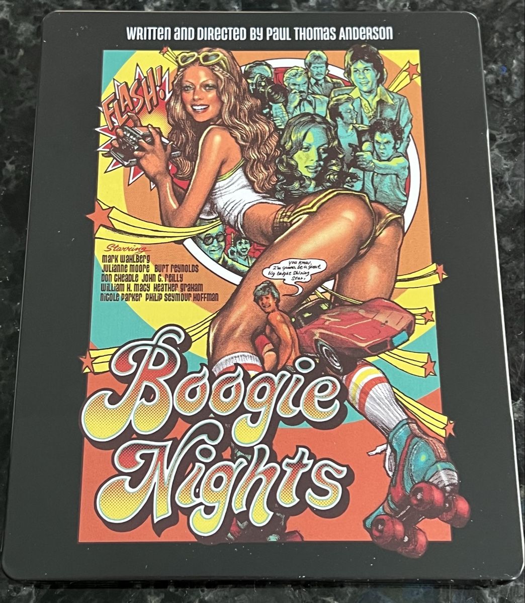 Alle DVDs: Boogie Nights 4K UHD 2 Disc Steelbook – Gebraucht aus Buckten von Dominoluna