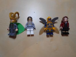LEGO Figuren Marvel Super Heroes   ( Set 154 )