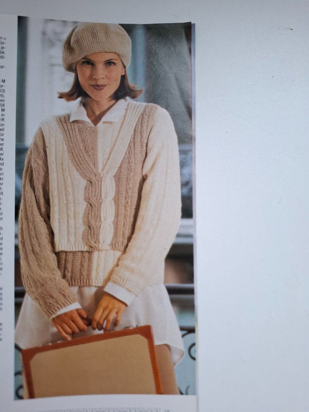 Riviste & Magazine: Sabrina Special Strickheft Pullover Jacken Herbst – Nuovo e nell'imballaggio originale da Oensingen venduto da Wabuoe 1