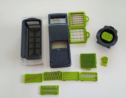 Gemüseschneider - Würfelschneider - vegetable chopper dicer