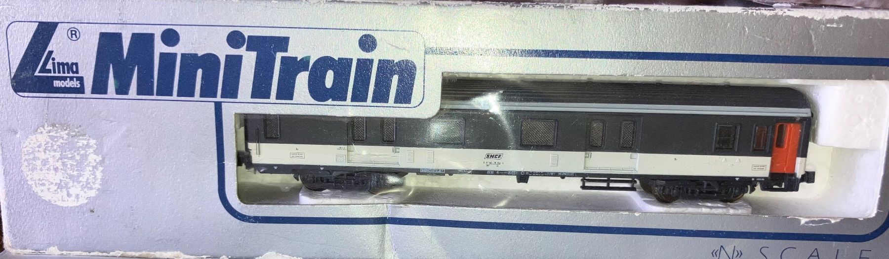 Lima Modellini di ferrovie: Fourgon Corail SNCF Minitrain en boîte – Usato da Dompierre VD venduto da immorentes 3