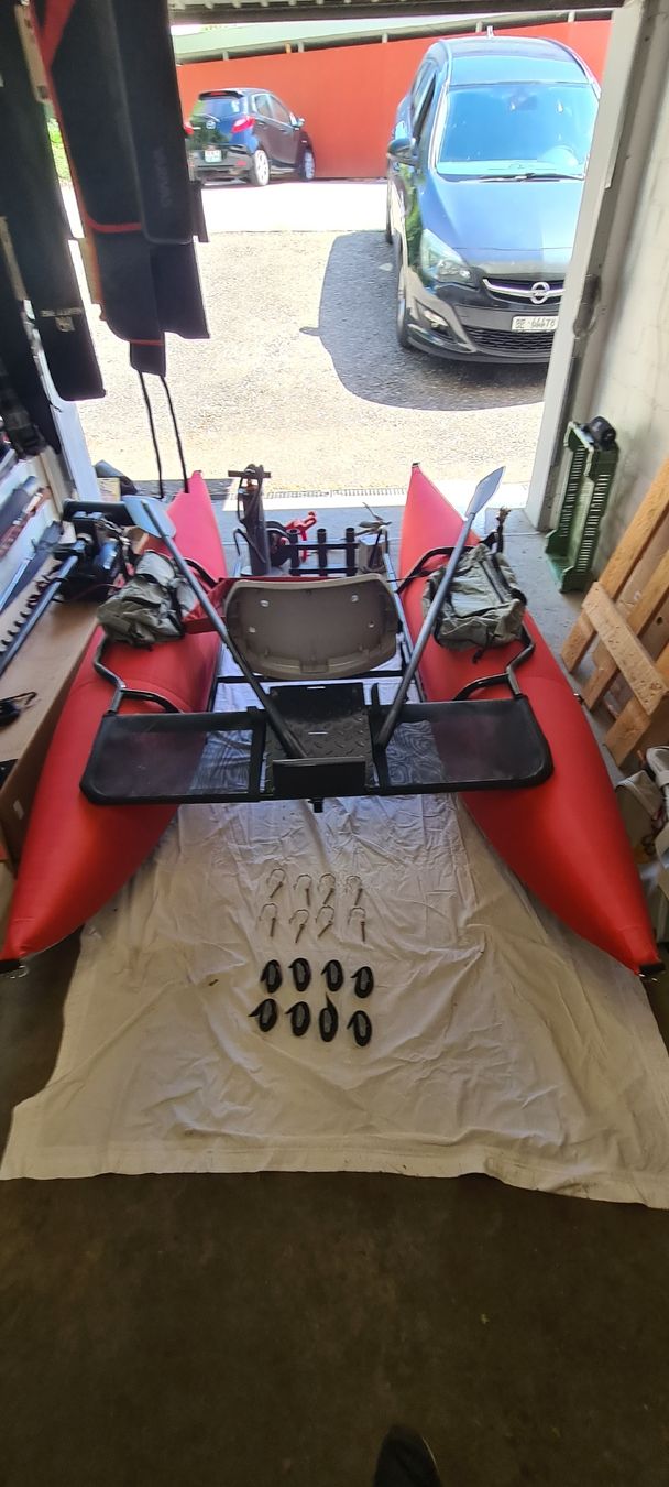 Barche: pontoonboot Creek company – Nuovo (secondo la descrizione) da lyss venduto da talis71 1