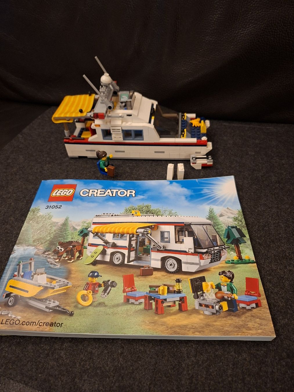 Lego Giocattoli: LEGO Creator 31052 Boot / Wohnmobil gebraucht – Usato da Möhlin venduto da sontom 4